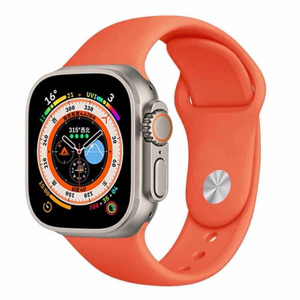 Sport klokkerem Apple Watch Ultra 2 (49mm) - Aprikos