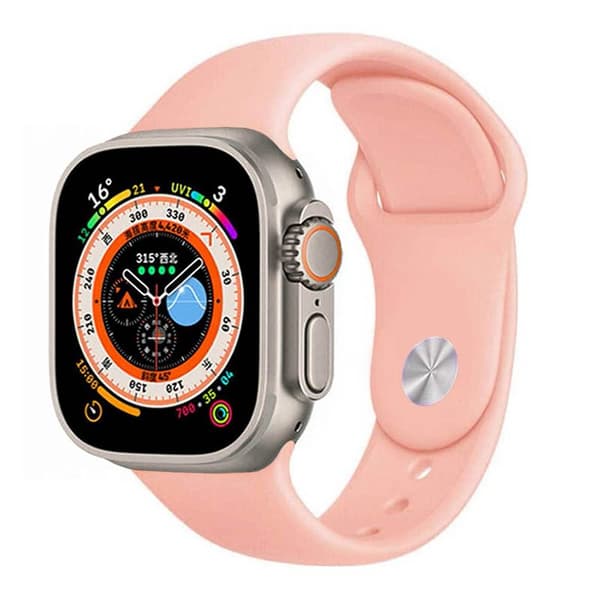 Sport Urrem Apple Watch Ultra 2 (49mm) - Grape fruit