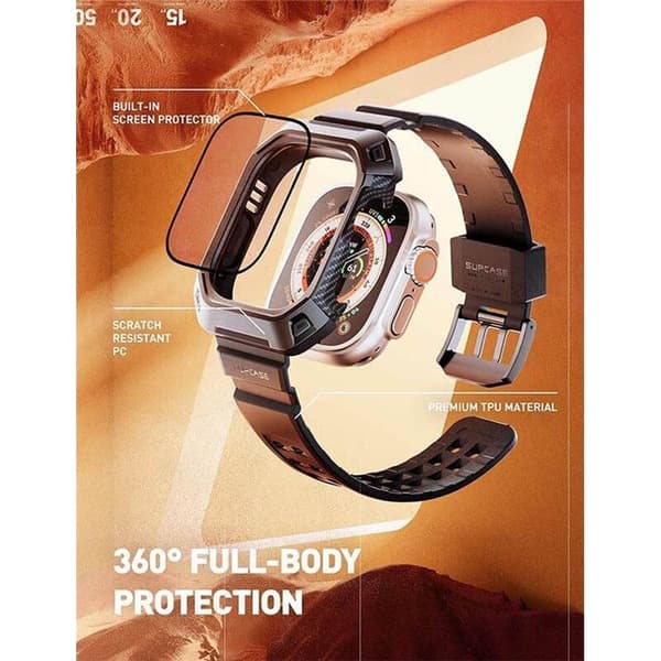 SUPCASE UB Pro Apple Watch Ultra 2 (49mm) - Svart