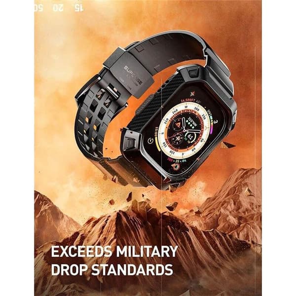 SUPCASE UB Pro Apple Watch Ultra 2 (49mm) - Svart