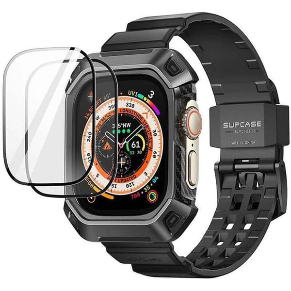 SUPCASE UB Pro Apple Watch Ultra 2 (49mm) - Svart
