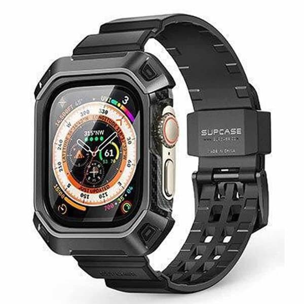 SUPCASE UB Pro Apple Watch Ultra 2 (49mm) - Svart