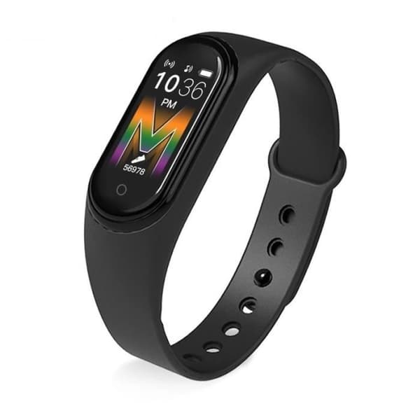 Smart Watch,M5 Smart Armband Sport Fitness Armbandsklocka Fitness Tracker Call-Misic Smartwatch - Typ M5 Svart