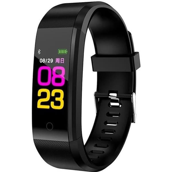 Connected Armband - ID115 Plus - Smartwatch - Pulsmätare - Blodtrycksmätare - Stegräknare