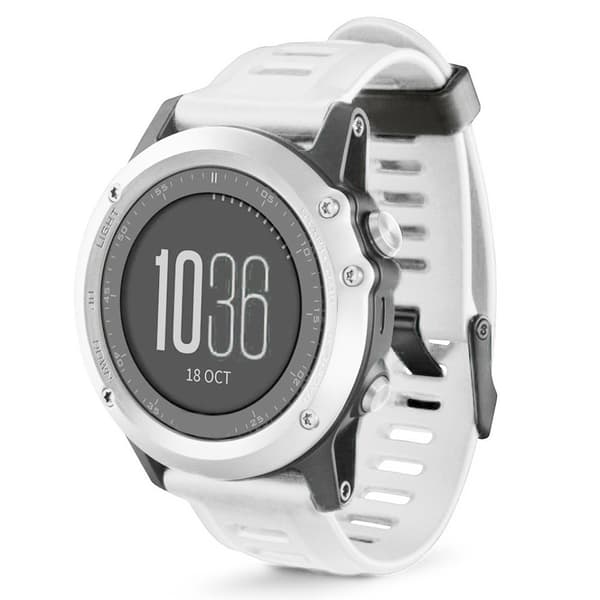 INF Klokkereim til Garmin Fenix 3 HR/6X GPS/5X Sapphire/Descent MK1