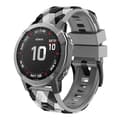 Miniatyrbilde 3 av 4: INF Silikonklokkerem for Garmin Fenix 3/5X/6X/7X/Descent MK1 26 mm