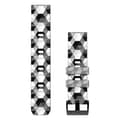 Miniatyrbilde 4 av 4: INF Silikonklokkerem for Garmin Fenix 3/5X/6X/7X/Descent MK1 26 mm