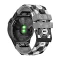 Miniatyrbilde 2 av 4: INF Silikonklokkerem for Garmin Fenix 3/5X/6X/7X/Descent MK1 26 mm