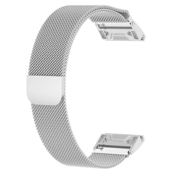 Milanese klockarmband Garmin MARQ Driver - Silver