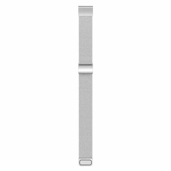 Milanese magnetisk urrem Garmin Forerunner 965 - Sølv