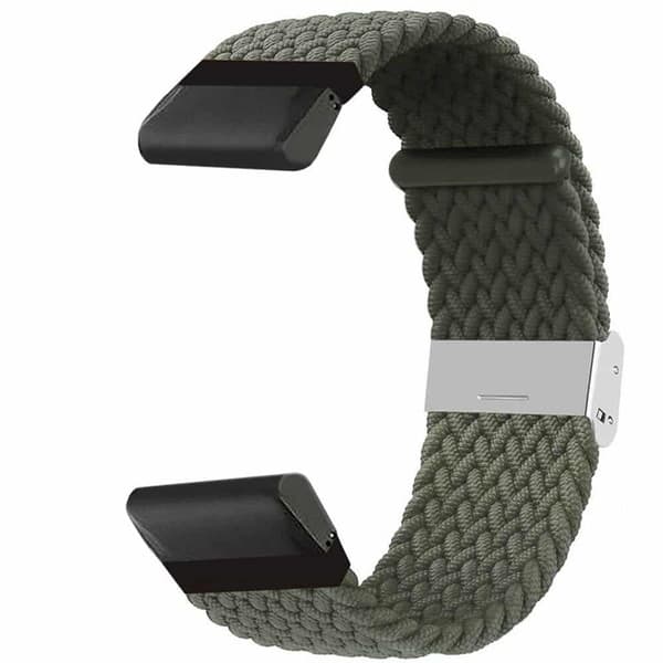 Punottu kellon ranneke Garmin Epix Pro (51mm) - Army