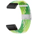 Miniatyrbilde 1 av 2: Flettet klokkereim Garmin Tactix 7 - Gradient green