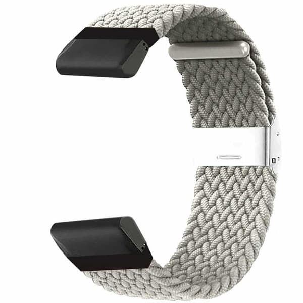 Flettet klokkereim Garmin Epix (47mm) - Stone