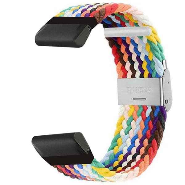Flettet Urrem Garmin Forerunner 945 - Pride Edition
