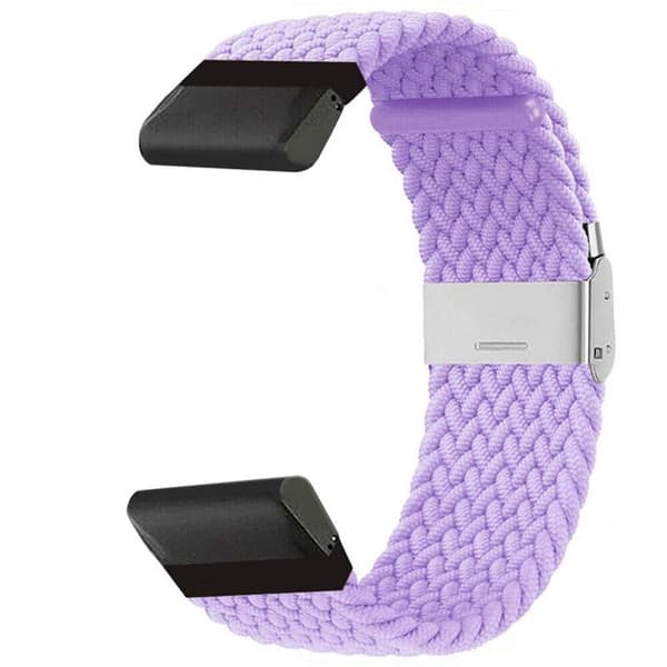 Punottu kellon ranneke Garmin MARQ Driver Performance Edition - Lightpurple