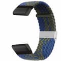 Miniatyrbilde 1 av 2: Flettet klokkereim Garmin MARQ Driver Performance Edition - Bluegreen