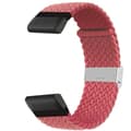 Miniatyrbild 1 av 2: Flätat klockarmband Garmin Quatix 5 - Red