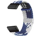 Miniatyrbild 1 av 2: Flätat klockarmband Garmin Quatix 6 - Bluewhite