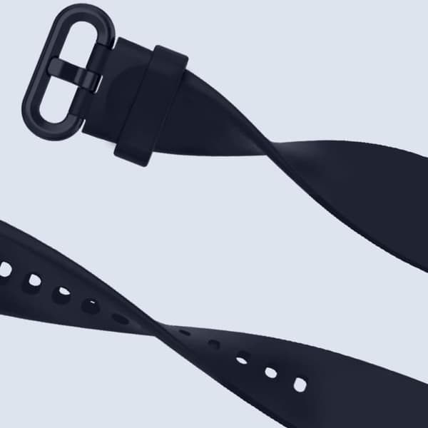 AVIZAR Sportarmband - Xiaomi Redmi Watch och Mi Watch Lite - Midnattsblå Soft-touch silikon - Blandat