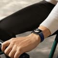 Miniatyrbild 4 av 4: AVIZAR Sportarmband - Xiaomi Redmi Watch och Mi Watch Lite - Midnattsblå Soft-touch silikon - Blandat