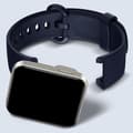 Miniatyrbild 2 av 4: AVIZAR Sportarmband - Xiaomi Redmi Watch och Mi Watch Lite - Midnattsblå Soft-touch silikon - Blandat