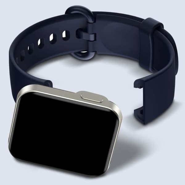 AVIZAR Sportarmband - Xiaomi Redmi Watch och Mi Watch Lite - Midnattsblå Soft-touch silikon - Blandat