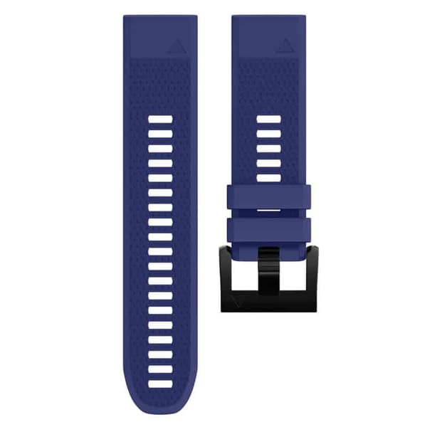 Urheilu kellon ranneke easyfit Garmin Quatix 6 - Tummansininen