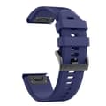 Miniatyrbild 2 av 3: Sport klockarmband easyfit Garmin Quatix 5 - Mörkblå