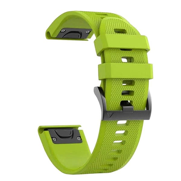 Sport klockarmband easyfit Garmin D2 Delta - Lime