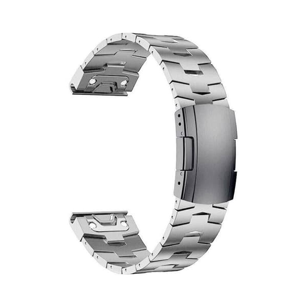 Titanium Urrem Garmin Descent G1 - Sølv