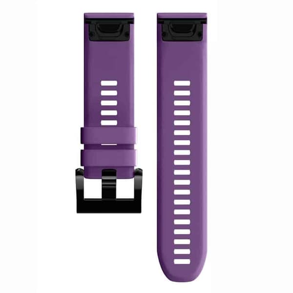 Urheilu kellon ranneke easyfit Garmin Fenix 7S Pro - Violetti