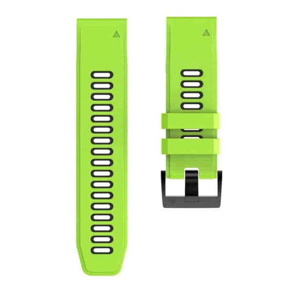 Twin klokkereim Garmin D2 Delta PX - Lime/sort