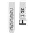 Miniatyrbild 1 av 3: Twin Sport Armband Garmin Fenix 7X Pro - Vit/Svart