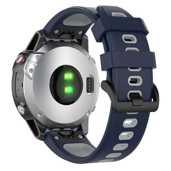 Twin Sport Armband Garmin Quatix 3 - Blå/Vit