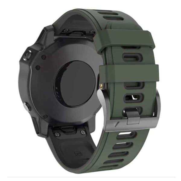 Twin Sport Armband Garmin Quatix 3 - Grön/svart