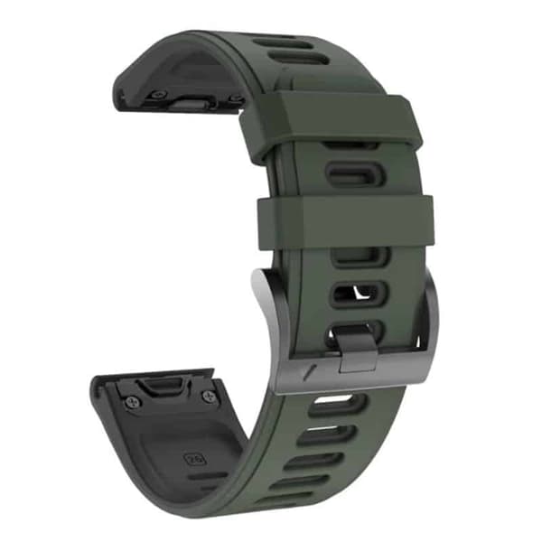 Twin Sport Armband Garmin Quatix 3 - Grön/svart