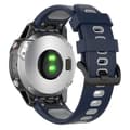 Miniatyrbild 3 av 3: Twin Sport Armband Garmin Tactix Bravo - Blå/Vit