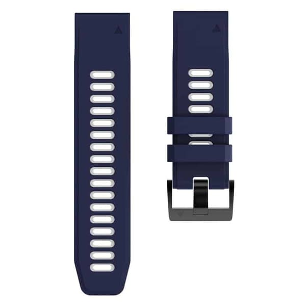 Twin sport urrem Garmin Tactix Bravo - Blå/Hvid
