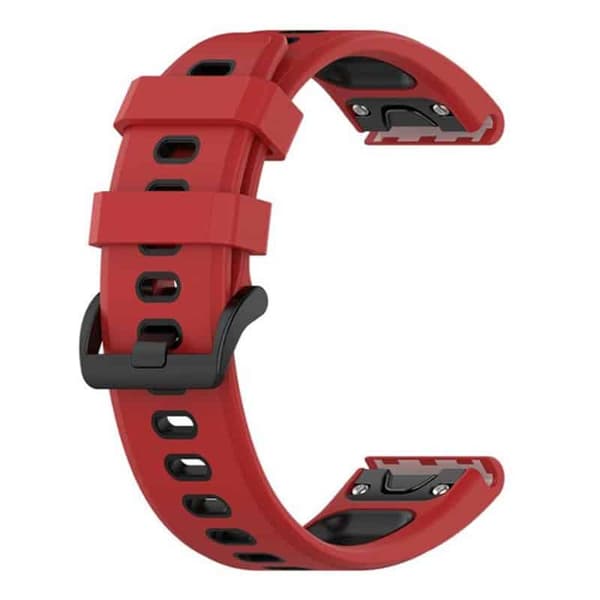 Twin Sport Armband Garmin Tactix Delta - Röd/svart