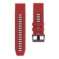 Miniatyrbild 1 av 3: Twin Sport Armband Garmin Tactix Delta - Röd/svart