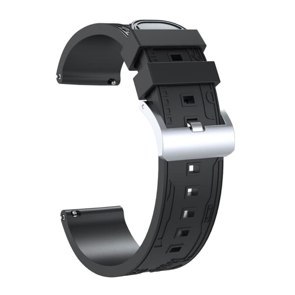 INF 20 mm silikon klockarmband till Samsung Germin Huawei