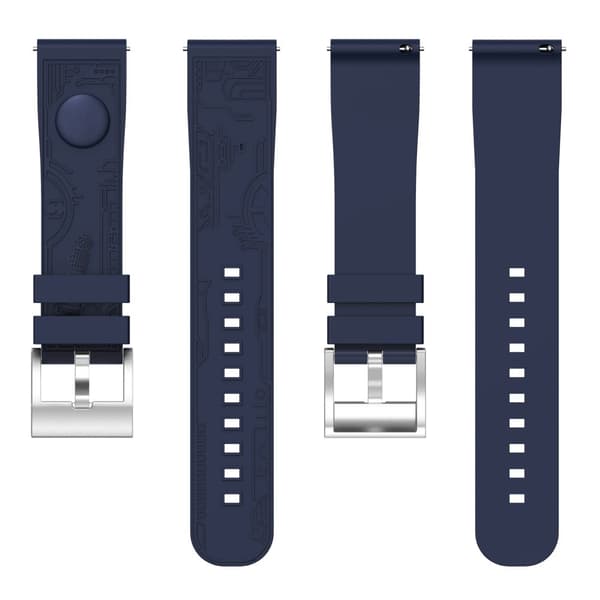 INF 20 mm silikon klockarmband till Samsung Germin Huawei