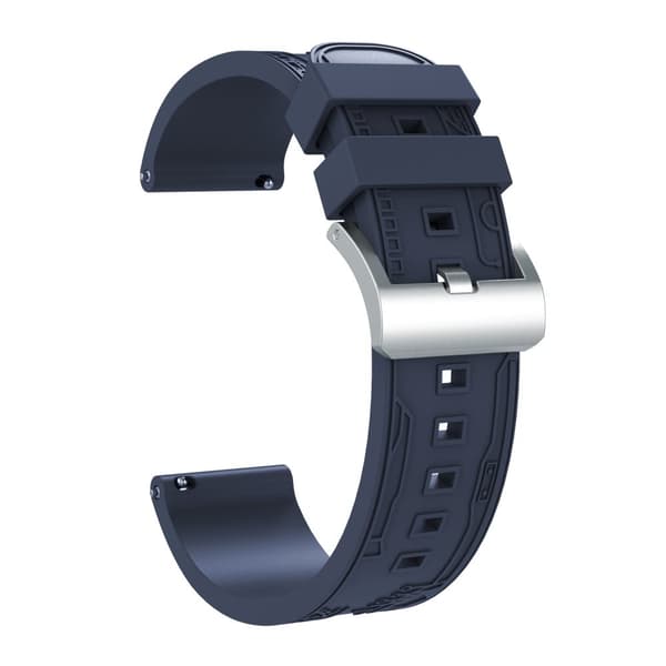 INF 20 mm silikon klockarmband till Samsung Germin Huawei