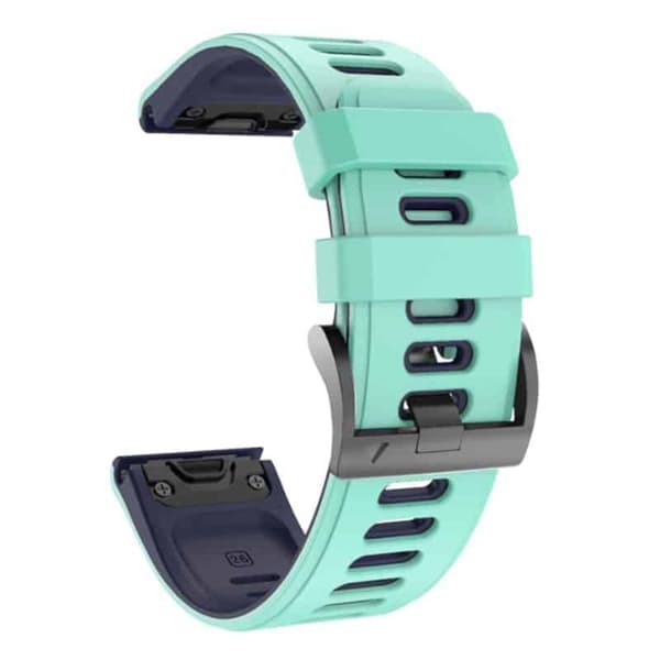Twin Sport Armband Garmin Marq Athlete - Mint/Blå