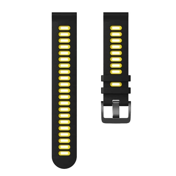 Twin klokkereim Garmin Marq Commander - Sort/gul