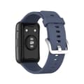Pikkukuva 4 / 5: INF Silikoni kellon ranneke Huawei Watch Fitille (TIA-B09/TIA-B19) Sininen