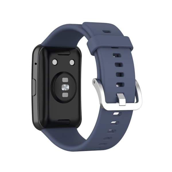 INF Silikoni kellon ranneke Huawei Watch Fitille (TIA-B09/TIA-B19) Sininen