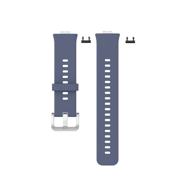 INF Silikoni kellon ranneke Huawei Watch Fitille (TIA-B09/TIA-B19) Sininen