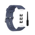 Pikkukuva 1 / 5: INF Silikoni kellon ranneke Huawei Watch Fitille (TIA-B09/TIA-B19) Sininen