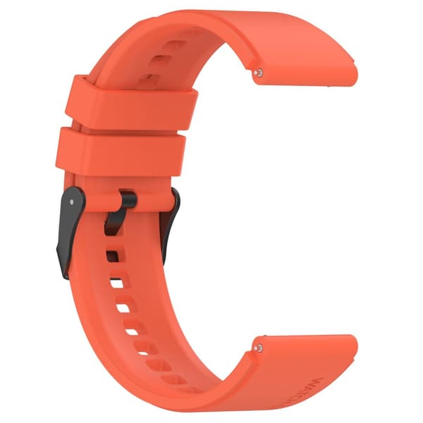 INF Silikone urrem til Huaiwei Watch 4 Pro/GT4 46mm/GT 3/GT2 Pro/Watch Ultimate Orange